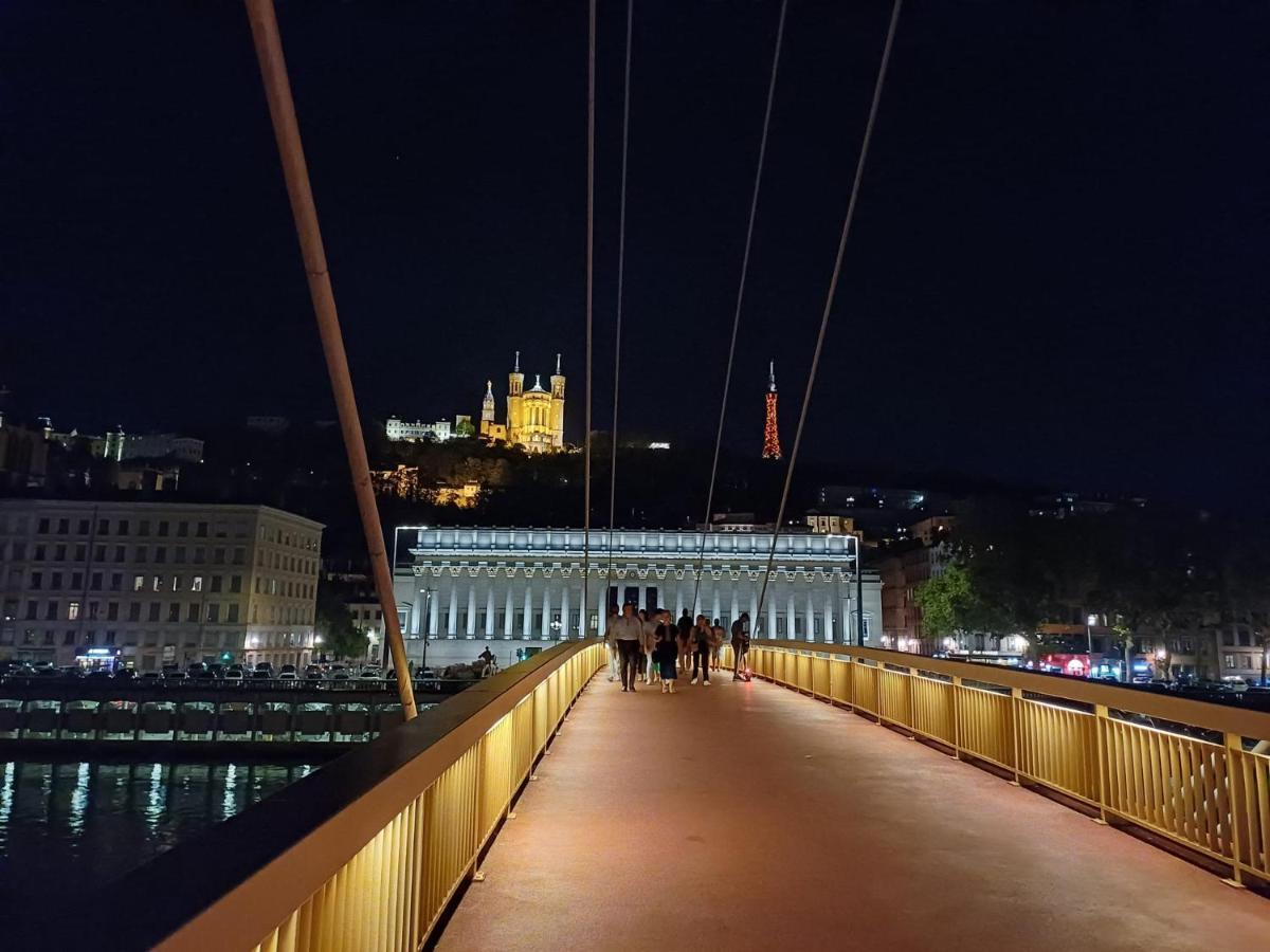 Appartamento Old Town - Vieux Lyon -50 M2 Flat Esterno foto